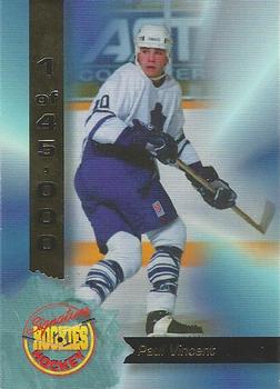 1994-95 Signature Rookies #34 Paul Vincent Front
