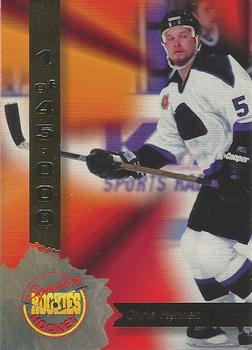 1994-95 Signature Rookies #41 Chris Hynnes Front