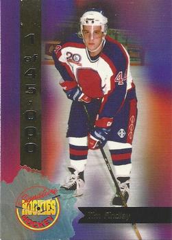 1994-95 Signature Rookies #61 Tim Findlay Front