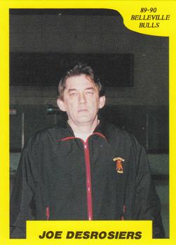 1989-90 7th Inning Sketch OHL #95 Joe Desrosiers Front