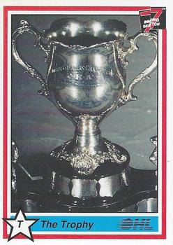 1990-91 7th Inning Sketch OHL #350 The Trophy Front