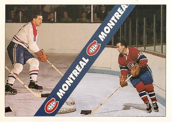 1991-92 Ultimate Original 6 French #1 Montreal Canadiens Front