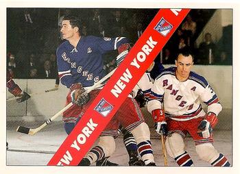 1991-92 Ultimate Original 6 French #2 New York Rangers Front