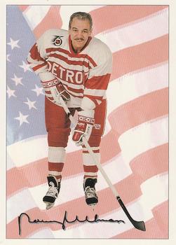 1991-92 Ultimate Original 6 French #78 Norm Ullman  Front