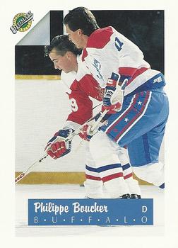 1991 Ultimate Draft #11 Philippe Boucher Front