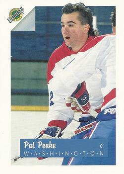 1991 Ultimate Draft #12 Pat Peake Front