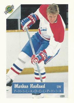 1991 Ultimate Draft #13 Markus Naslund Front