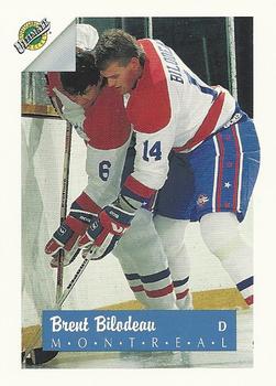 1991 Ultimate Draft #14 Brent Bilodeau Front