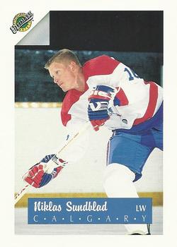 1991 Ultimate Draft #16 Niklas Sundblad Front
