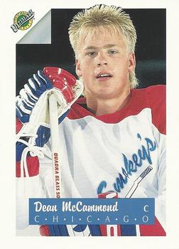 1991 Ultimate Draft #18 Dean McAmmond Front