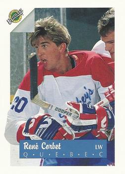 1991 Ultimate Draft #20 Rene Corbet Front