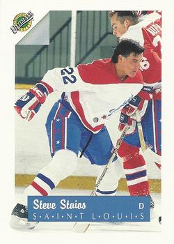 1991 Ultimate Draft #22 Steve Staios Front