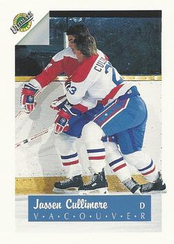 1991 Ultimate Draft #23 Jassen Cullimore Front