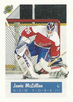 1991 Ultimate Draft #35 Jamie McLennan Front