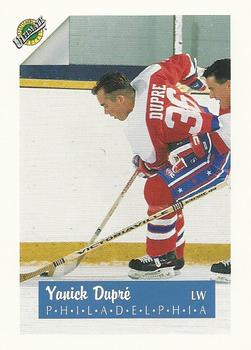 1991 Ultimate Draft #36 Yanick Dupre Front
