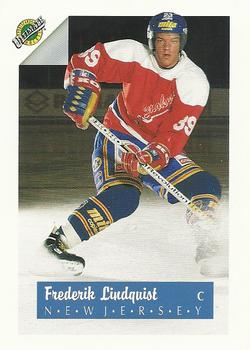 1991 Ultimate Draft #39 Fredrik Lindquist Front