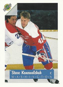 1991 Ultimate Draft #41 Steve Konowalchuk Front
