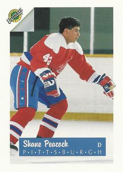 1991 Ultimate Draft #43 Shane Peacock Front