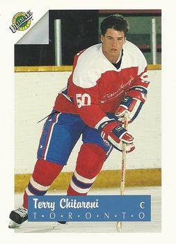 1991 Ultimate Draft #49 Terry Chitaroni Front