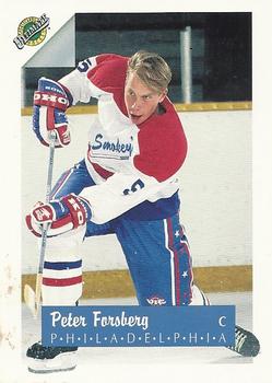 1994-95 Pinnacle #266 Peter Forsberg Quebec Nordiques