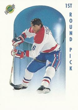 1991 Ultimate Draft #62 Alek Stojanov Front
