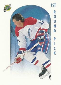 1991 Ultimate Draft #67 Philippe Boucher Front