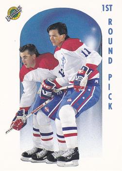 1991 Ultimate Draft #68 Pat Peake Front