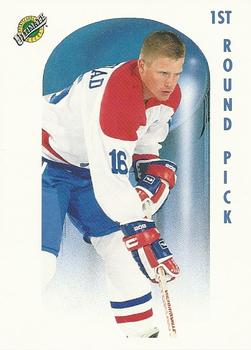 1991 Ultimate Draft #72 Niklas Sundblad Front