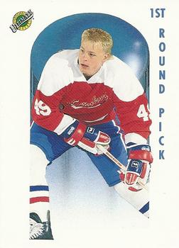 1991 Ultimate Draft #74 Dean McAmmond Front