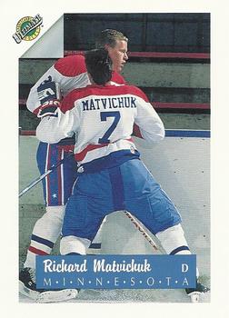 1991 Ultimate Draft #7 Richard Matvichuk Front