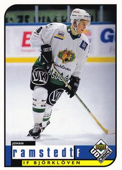 1998-99 UD Choice Swedish #29 Johan Ramstedt Front