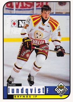 1998-99 UD Choice Swedish #42 Stefan Lundqvist Front