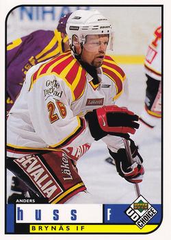 1998-99 UD Choice Swedish #47 Anders Huss Front