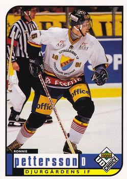 1998-99 UD Choice Swedish #51 Ronnie Pettersson Front