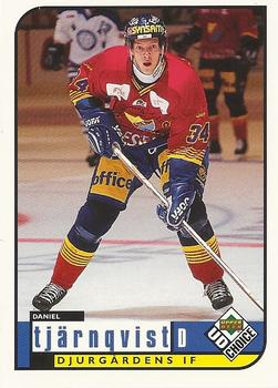 1998-99 UD Choice Swedish #53 Daniel Tjarnqvist Front