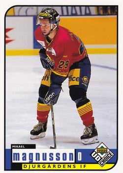 1998-99 UD Choice Swedish #55 Mikael Magnusson Front