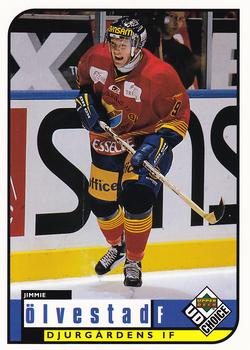 1998-99 UD Choice Swedish #65 Jimmie Olvestad Front
