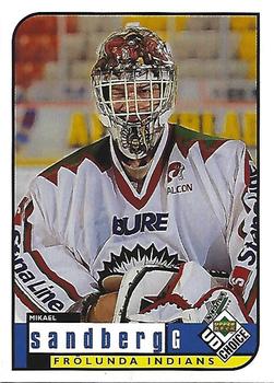 1998-99 UD Choice Swedish #66 Mikael Sandberg Front