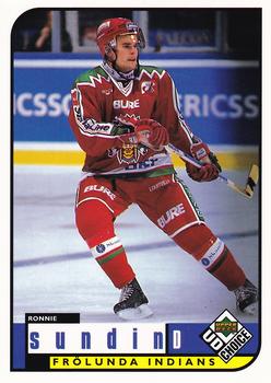 1998-99 UD Choice Swedish #70 Ronnie Sundin Front