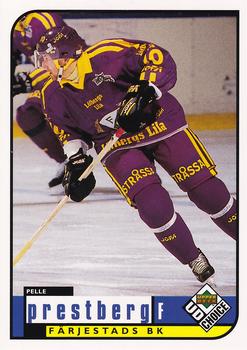 1998-99 UD Choice Swedish #94 Pelle Prestberg Front