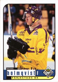 1998-99 UD Choice Swedish #96 Michael Holmqvist Front