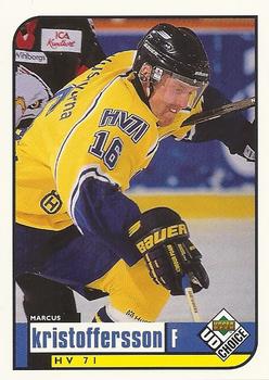 1998-99 UD Choice Swedish #111 Marc Kristoffersson Front