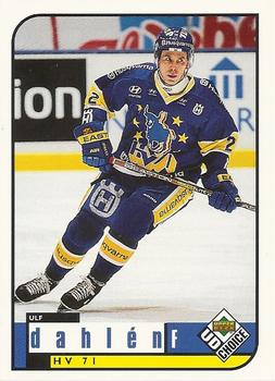 1998-99 UD Choice Swedish #116 Ulf Dahlen Front