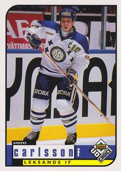 1998-99 UD Choice Swedish #126 Anders Carlsson Front