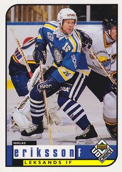 1998-99 UD Choice Swedish #127 Niklas Eriksson Front