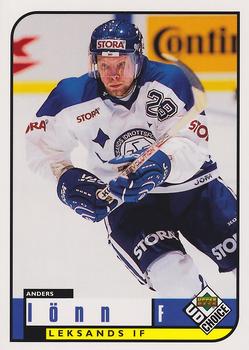 1998-99 UD Choice Swedish #130 Anders Lonn Front