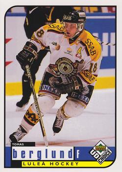 1998-99 UD Choice Swedish #141 Tomas Berglund Front