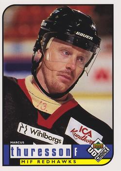 1998-99 UD Choice Swedish #158 Marcus Thuresson Front