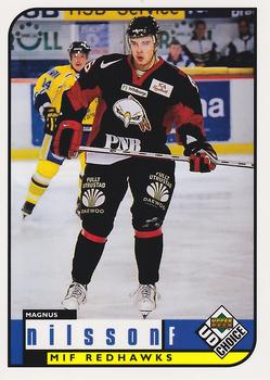 1998-99 UD Choice Swedish #159 Magnus Nilsson Front