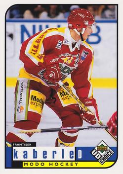 1998-99 UD Choice Swedish #172 Frantisek Kaberle Front